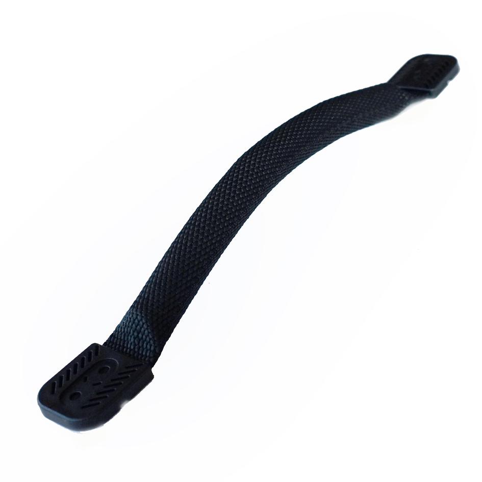 poignée plastique textile
