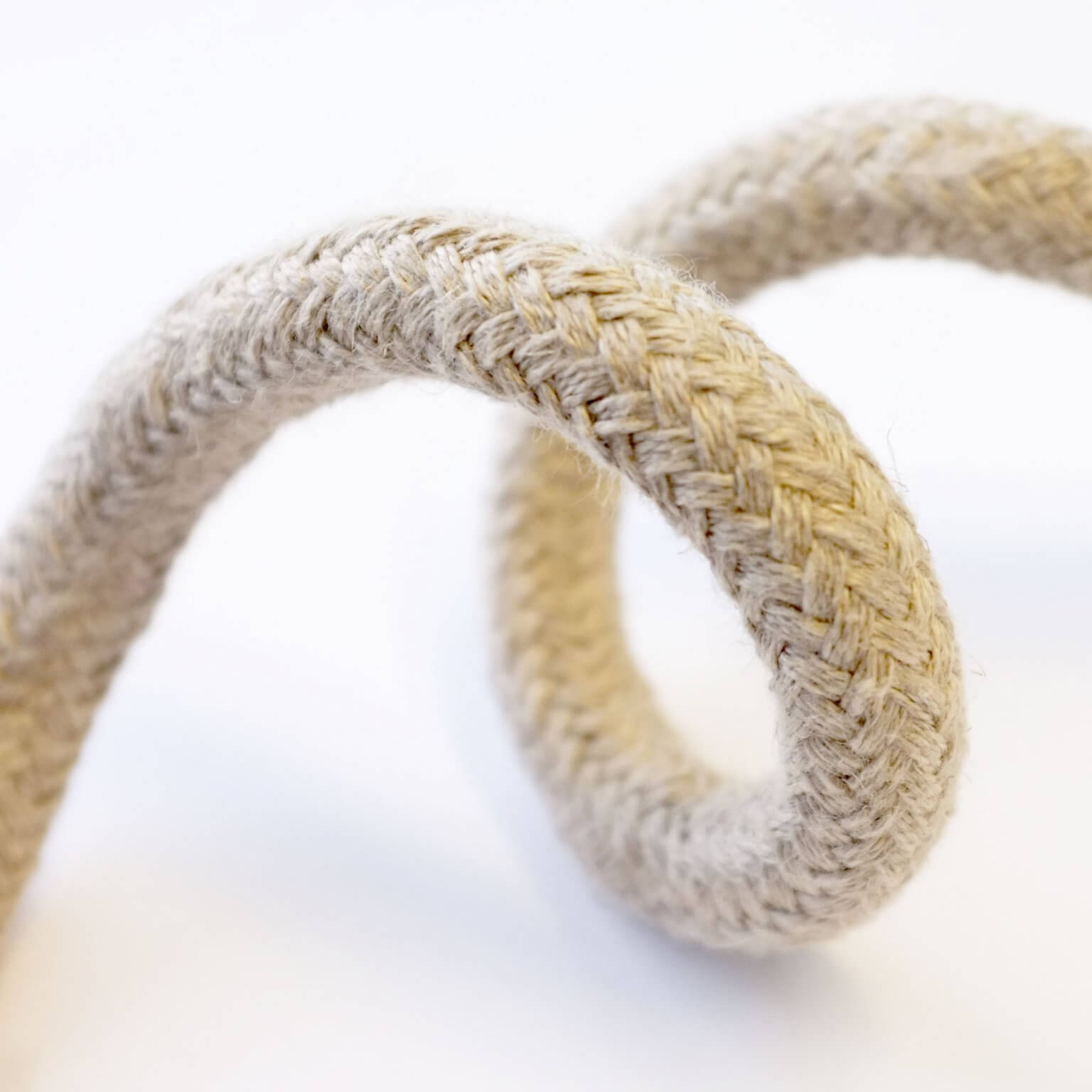 Natural Linen Rope | French Manufacturer | STN Tressage