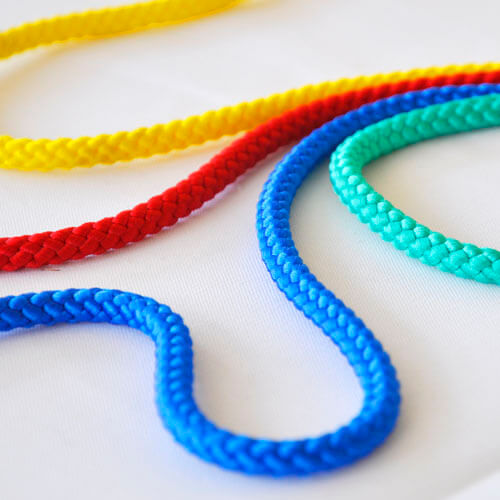 Paracorde Parachute 7 Brins Nylon - 8 M, Vert Armée, 4 Mm - Pour Camping Et Survie