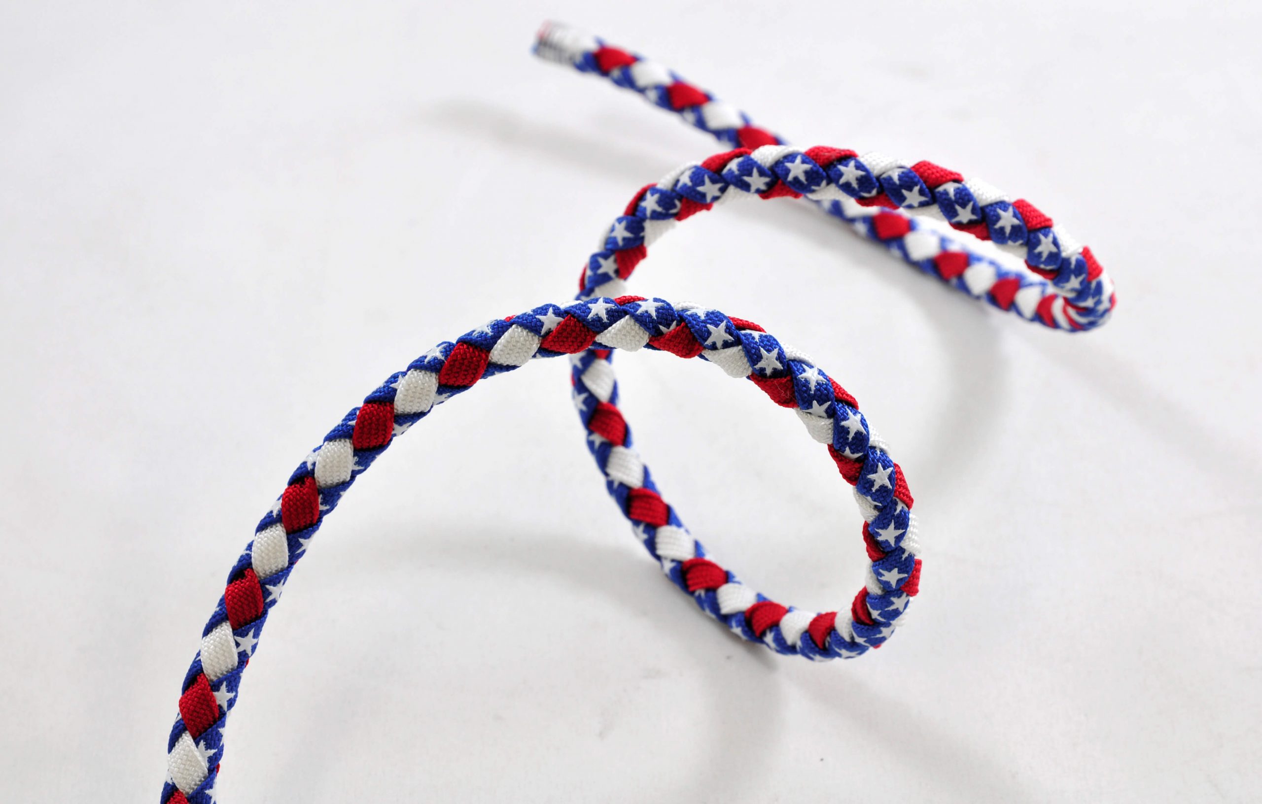 corde bijouterie multitresse polyamide USA bracelet