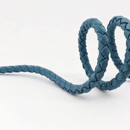 cuerda fabricada en Francia fábrica textil, cuerda de tela