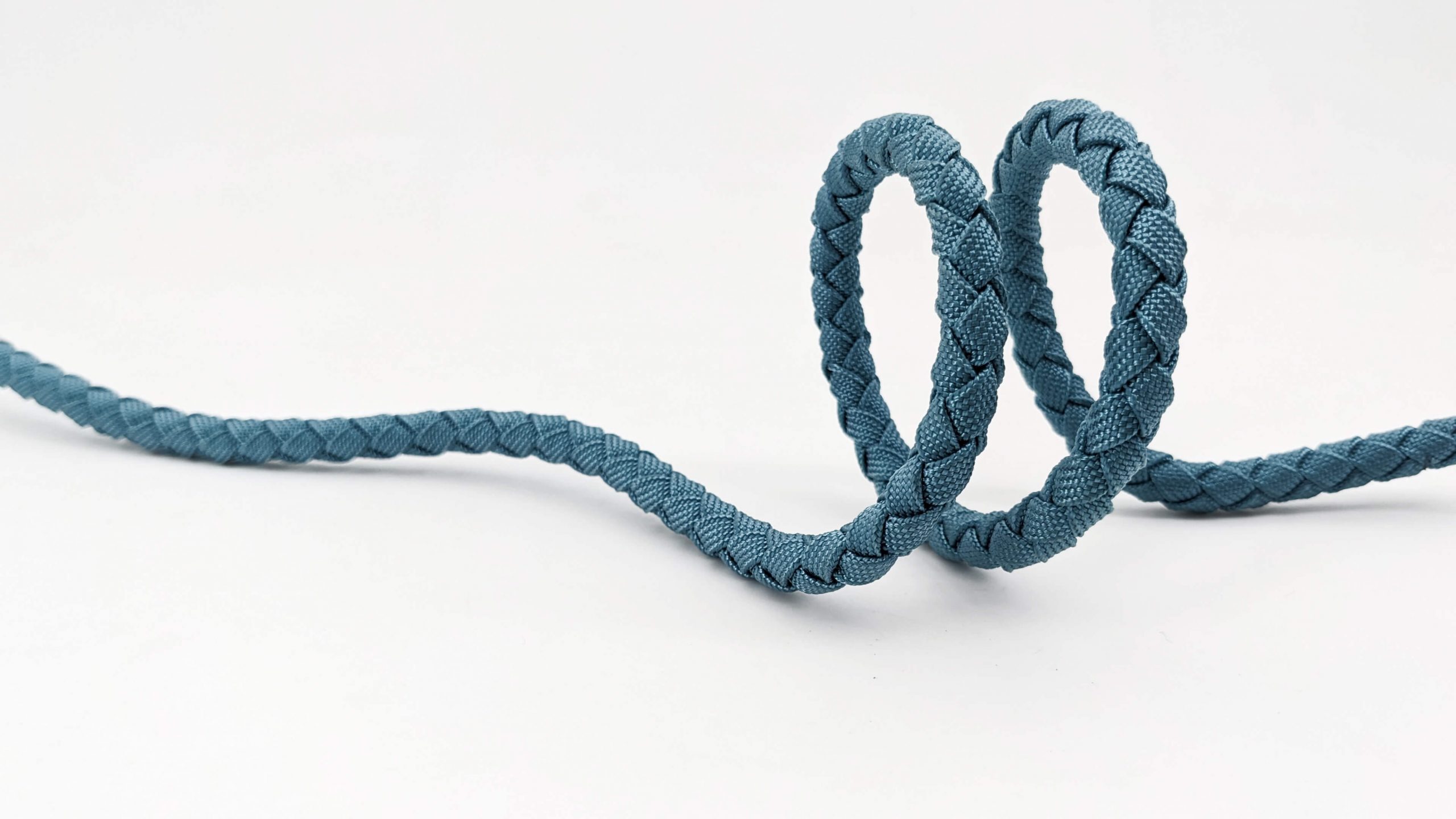 cuerda fabricada en Francia fábrica textil, cuerda de tela