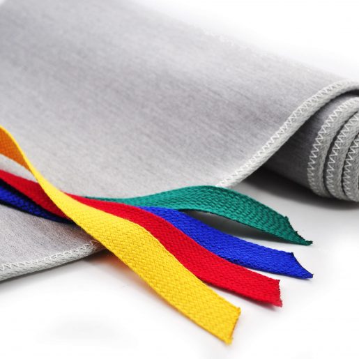 tresse acrylique plate