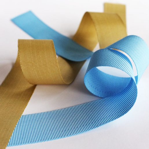 ribbon woven in france taffeta weave