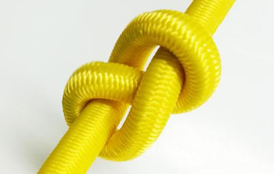 Polypropylene bungee cord for nautical / aquatic environments. Wide range of colors, glossy appearance. cotton