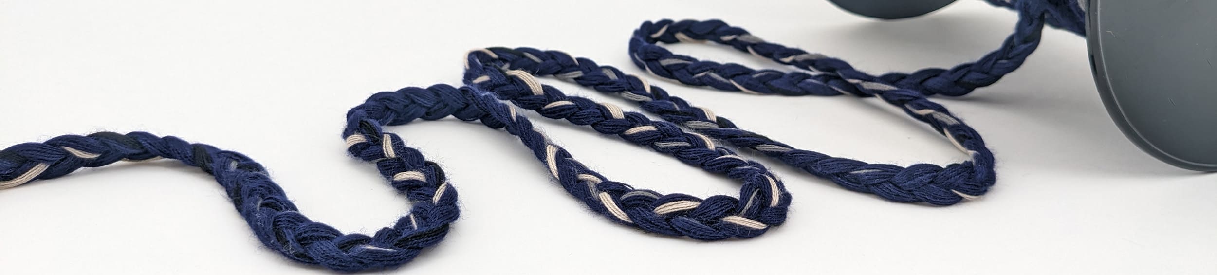 natte en laine tressée